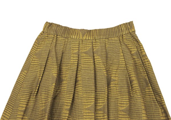 Tomorrowland MACPHEE Graphic Jacquard Tuck Skirt Size 36