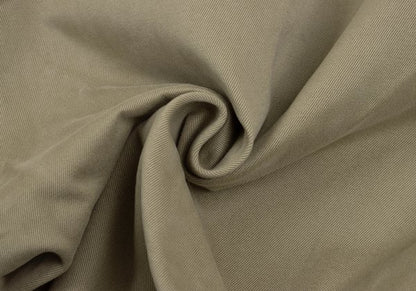 STUDIO NICHOLSON SORTE Beige Peach Cotton Twill Pants Size L