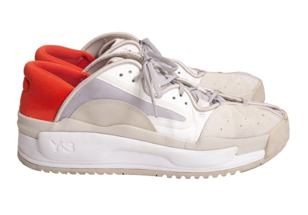 Y-3 HOKORI II Sneakers Off-Orange Size 28.5CM