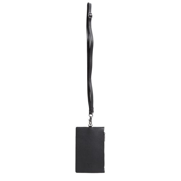 Y's Faux Leather Strap Black