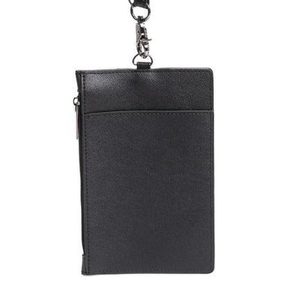 Y's Faux Leather Strap Black