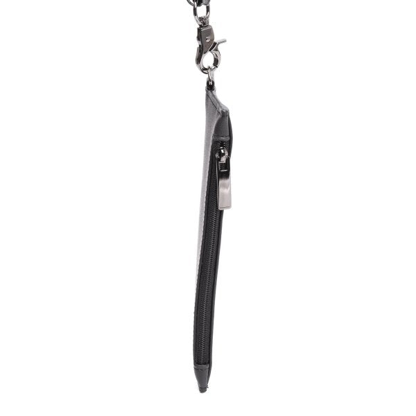 Y's Faux Leather Strap Multi-Case Black