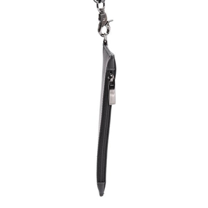 Y's Faux Leather Strap Multi-Case Black