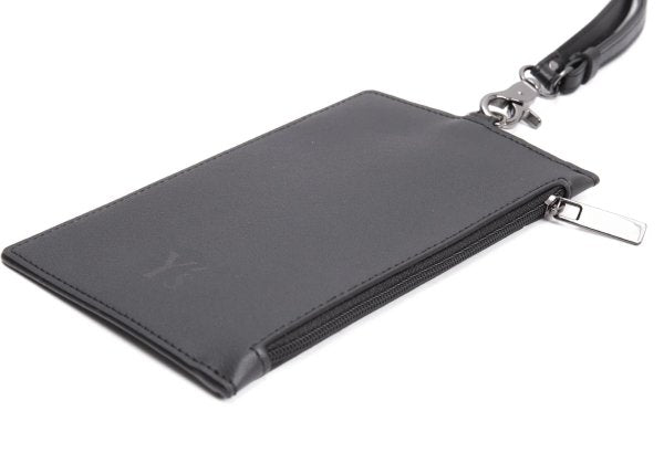Y's Faux Leather Strap Multi-Case Black