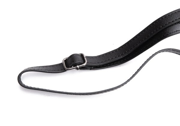 Y's Faux Leather Strap Multi-Case Black