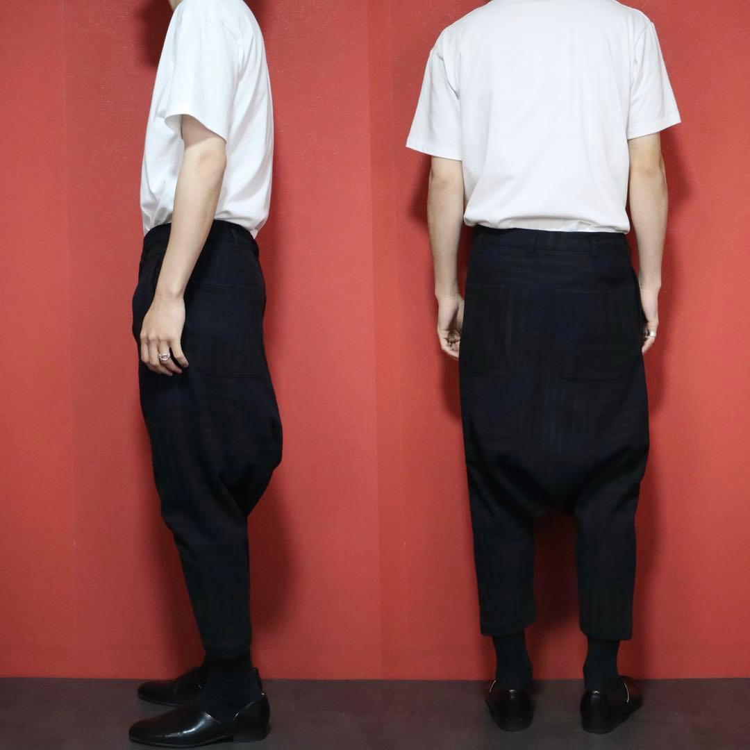 Comme des Garcons 09AW Geometric Print Harem Pants Size M