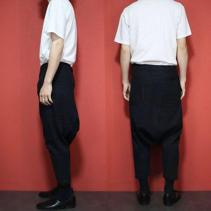 Comme des Garcons 09AW Geometric Print Harem Pants Size M