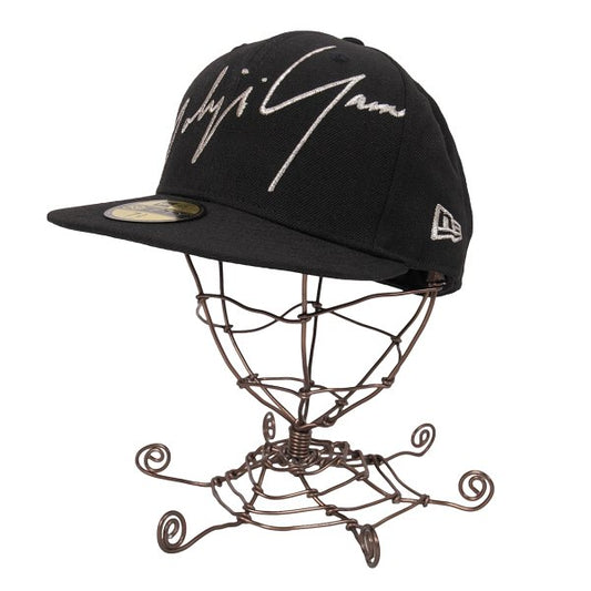 Yohji Yamamoto POUR HOMME x NEW ERA Logo Cap Black