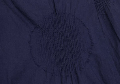 Y's Shirring Dot Pleated Wrap Skirt Purple Size 1