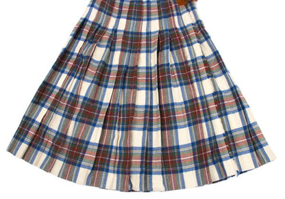 Pink House WONDERFUL WORLD KANEKO ISAO Check Skirt Size M