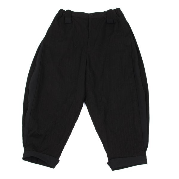 SENSOUNICO MOYURU Poly-Rayon Shadow Pants Black Size M-L