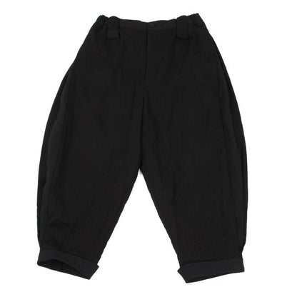 SENSOUNICO MOYURU Poly-Rayon Shadow Pants Black Size M-L