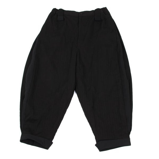 SENSOUNICO MOYURU Poly-Rayon Shadow Pants Black Size M-L