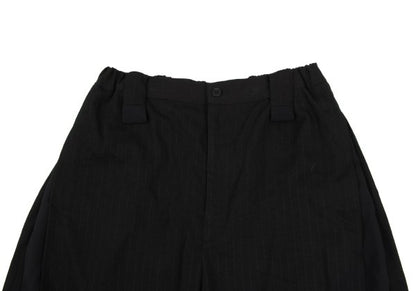 SENSOUNICO MOYURU Poly-Rayon Shadow Pants Black Size M-L