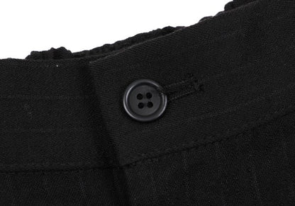 SENSOUNICO MOYURU Poly-Rayon Shadow Pants Black Size M-L