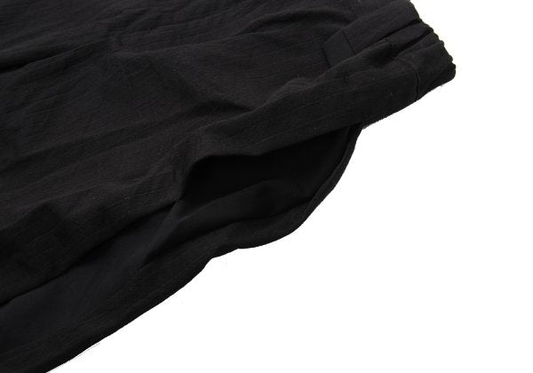 SENSOUNICO MOYURU Poly-Rayon Shadow Pants Black Size M-L