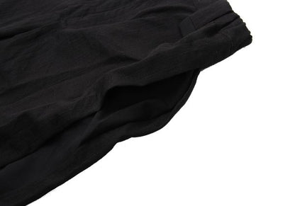 SENSOUNICO MOYURU Poly-Rayon Shadow Pants Black Size M-L