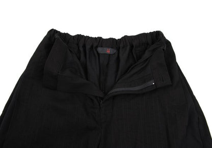 SENSOUNICO MOYURU Poly-Rayon Shadow Pants Black Size M-L