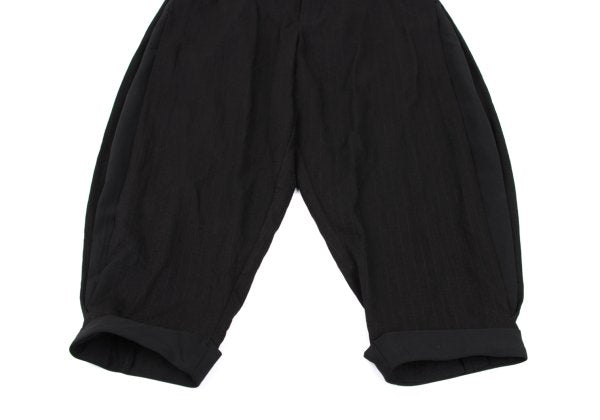SENSOUNICO MOYURU Poly-Rayon Shadow Pants Black Size M-L