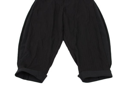 SENSOUNICO MOYURU Poly-Rayon Shadow Pants Black Size M-L