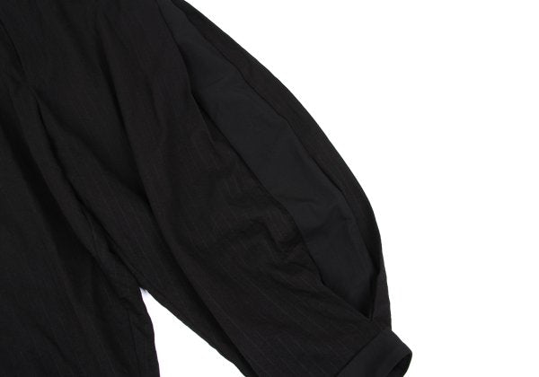 SENSOUNICO MOYURU Poly-Rayon Shadow Pants Black Size M-L