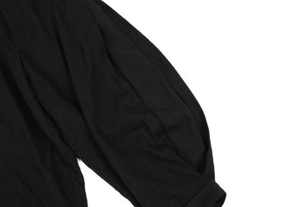 SENSOUNICO MOYURU Poly-Rayon Shadow Pants Black Size M-L