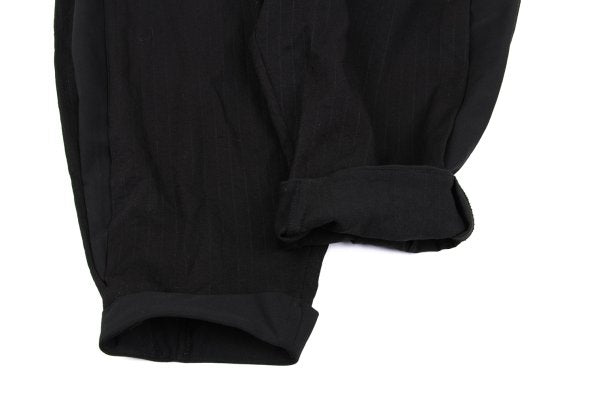 SENSOUNICO MOYURU Poly-Rayon Shadow Pants Black Size M-L