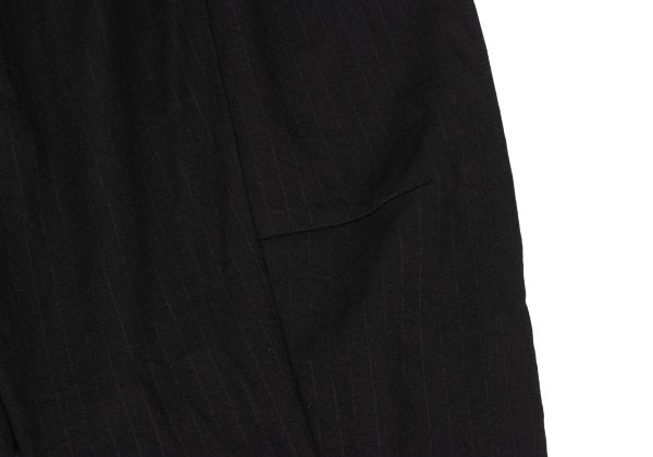 SENSOUNICO MOYURU Poly-Rayon Shadow Pants Black Size M-L