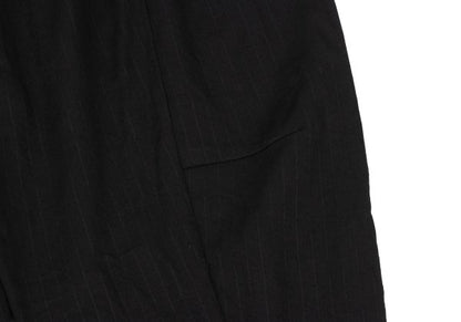 SENSOUNICO MOYURU Poly-Rayon Shadow Pants Black Size M-L
