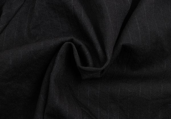 SENSOUNICO MOYURU Poly-Rayon Shadow Pants Black Size M-L