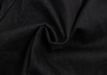 SENSOUNICO MOYURU Poly-Rayon Shadow Pants Black Size M-L