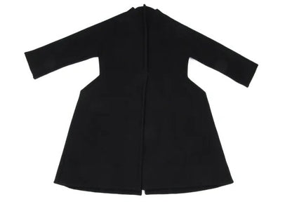 COMME des GARCONS 22AW Melton Wool 2D Coat Black Size XS