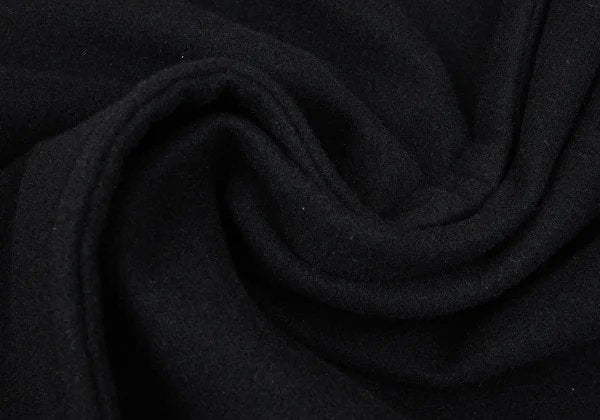 COMME des GARCONS 22AW Melton Wool 2D Coat Black Size XS