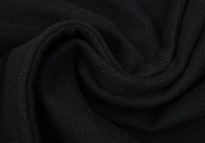 COMME des GARCONS 22AW Melton Wool 2D Coat Black Size XS