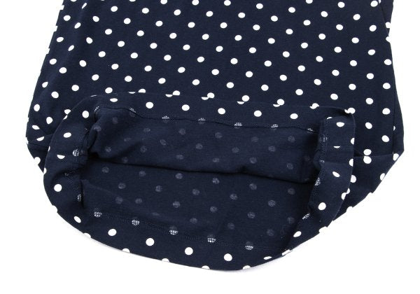 tricot COMME des GARCONS Dot Print Tank Navy White Size S