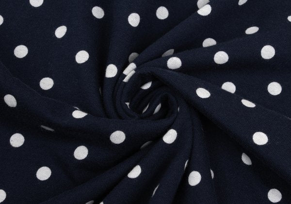 tricot COMME des GARCONS Dot Print Tank Navy White Size S