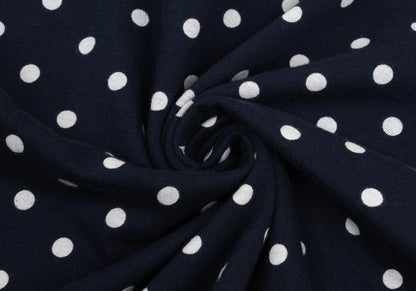 tricot COMME des GARCONS Dot Print Tank Navy White Size S