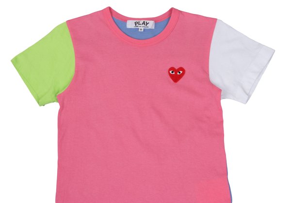 PLAY COMME des GARCONS Heart Patch T-Shirt Multi Size S