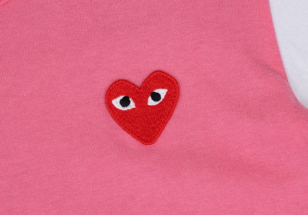 PLAY COMME des GARCONS Heart Patch T-Shirt Multi Size S