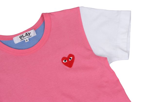 PLAY COMME des GARCONS Heart Patch T-Shirt Multi Size S