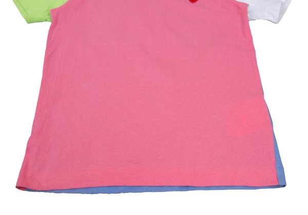 PLAY COMME des GARCONS Heart Patch T-Shirt Multi Size S