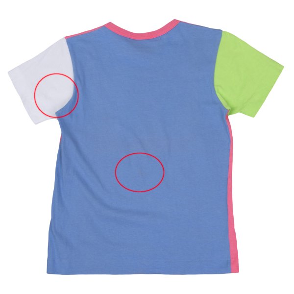 PLAY COMME des GARCONS Heart Patch T-Shirt Multi Size S