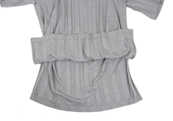 Vivienne Westwood MAN Orb Embroidered T-Shirt Gray Size F