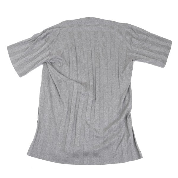 Vivienne Westwood MAN Orb Embroidered T-Shirt Gray Size F