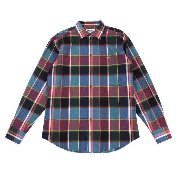 Vivienne Westwood MAN Cotton Linen Sleeve Shirt Size 50