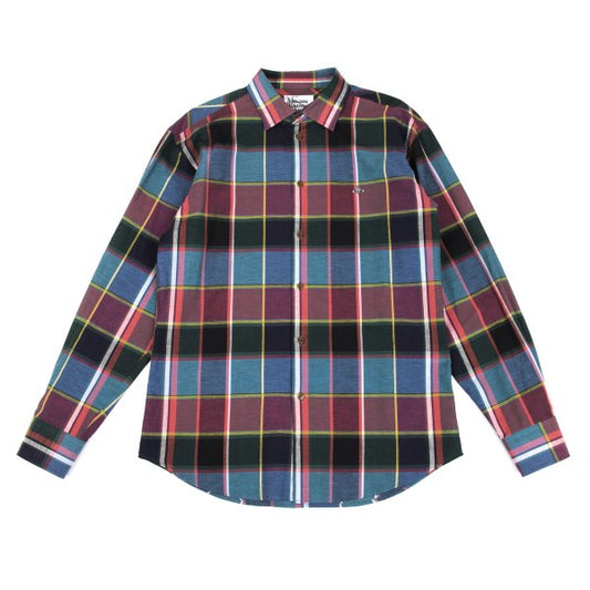 Vivienne Westwood MAN Cotton Linen Sleeve Shirt Size 50