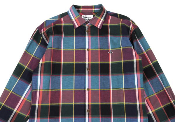 Vivienne Westwood MAN Cotton Linen Sleeve Shirt Size 50