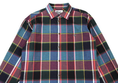 Vivienne Westwood MAN Cotton Linen Sleeve Shirt Size 50