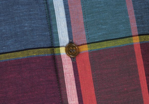 Vivienne Westwood MAN Cotton Linen Sleeve Shirt Size 50