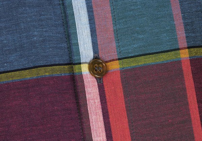 Vivienne Westwood MAN Cotton Linen Sleeve Shirt Size 50